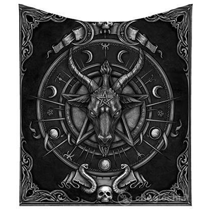 Baphomet Sabbatic Goat Blanket
