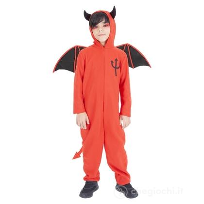 Costume diavolo alato taglia 2-3 anni (S8996-XS)