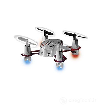 Mini Quadcopter Nano Quad bianco e rosso (23970)