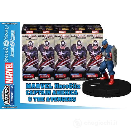 Mhc Cap.America & Avengers Booster Brick