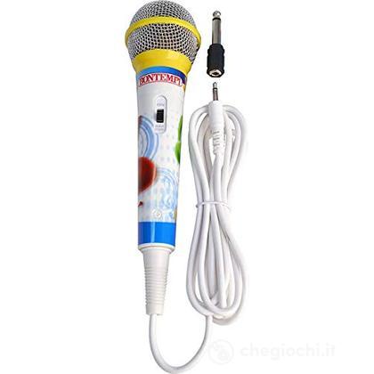 49 0005 - Toy Band Star - Microfono Karaoke Dinamico