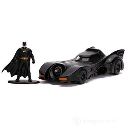 Batmobile Batman 1989 con personaggio Batman (253213003) - Automobili -  Jada - Giocattoli