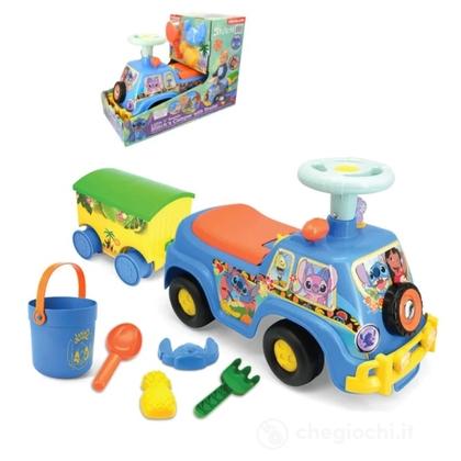 Ride-On Stitch Treno Con Rimorchio (100050581)