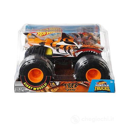 Hot wheels Monster Trucks - Tiger Shark veicolo radiocomandato (HNV03)