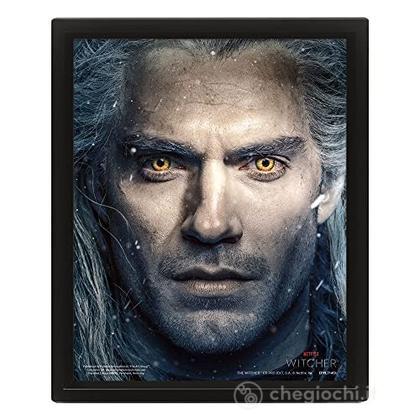 Quadro 3D The Witcher