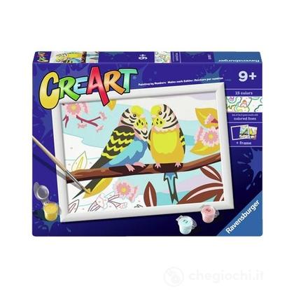 CreArt Serie D - Gli Inseparabili Uccellini (23975)