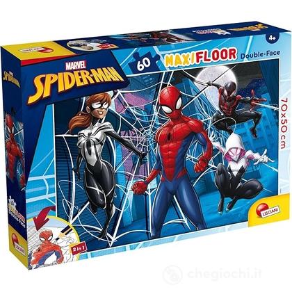 Spider-Man Marvel Puzzle Double Face Maxi Floor 60 (99757)