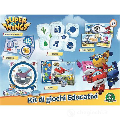 Super Wings Giochi Educativi (UPW25000)