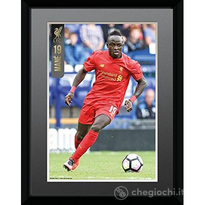 Liverpool: Mane 16/17 (Stampa In Cornice 15x20 Cm)