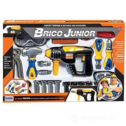Trapano con accessori junior