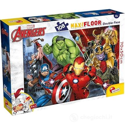 Puzzle Marvel Avengers 108 99771