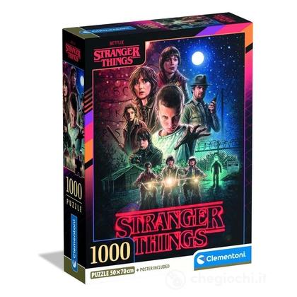Puzzle 1000 pz - Stranger Things (39978)