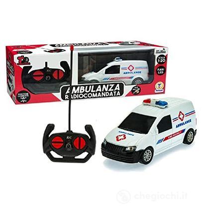 Ambulanza 30x12 R/C 66978