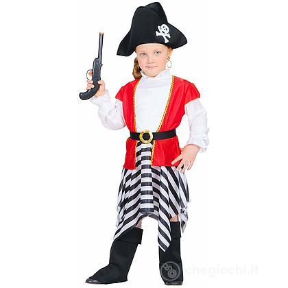 Costume piratessa 2-3 anni