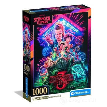 Puzzle 1000 pz - Stranger Things (39979)