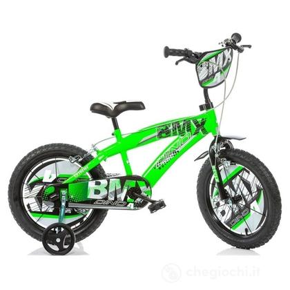 Bicicletta 16” Bmx Green (165XC-01)