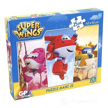 Super Wings Puzzle Maxi 25 pezzi (UPW29000)