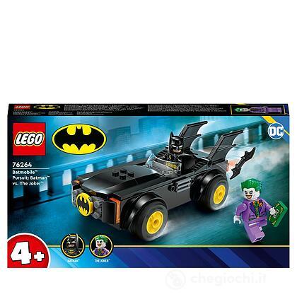 Inseguimento sulla Batmobile: Batman vs. The Joker - Lego Super
