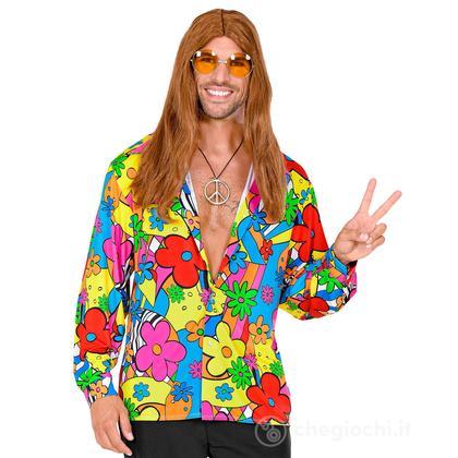 The 60s Fashion - Flower Power” (Camicia) XL
