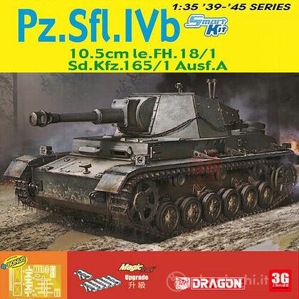 1/35 Pz.Sfl.Ivb 10.5cm Le.Fh.18/1 Sd.Kfz.165/1 Ausf.A (DR6982)