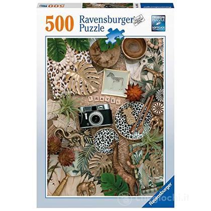 Puzzle 500 pz Still life exotic