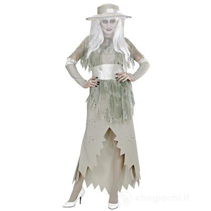 Gentildonna Spettrale (Vestito, Cappello, Mantellina, Cintura, Guanti) M