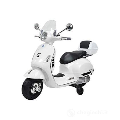 Casco PEG-PEREGO per scooter giocattolo Vespa Granturismo bianco