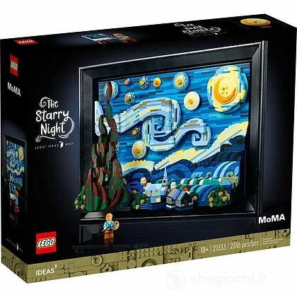 Vincent van Gogh - Notte stellata - Lego Ideas (21333)
