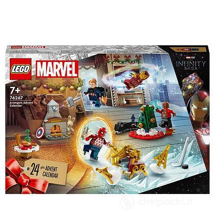 Calendario Avvento Marvel - Lego Super Heroes (76267)