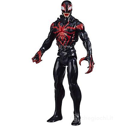 Spider-Man Miles Morales Venom Titan Hero