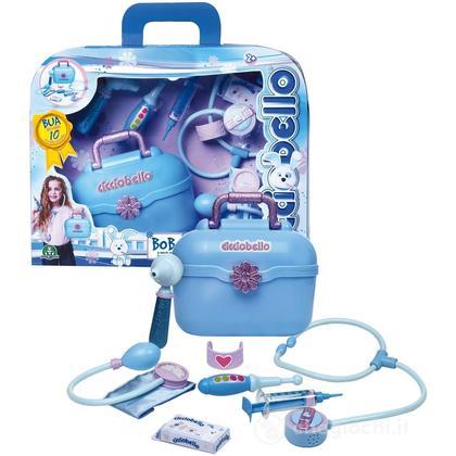 Giochi Preziosi - Minnie, valigetta da dottore, 8 accessori, con