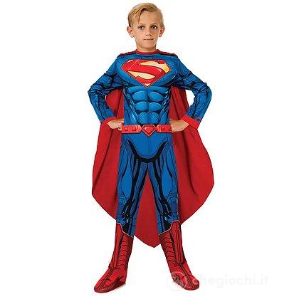 Costume Superman L 8-10 anni - Carnevale - Rubie's - Giocattoli