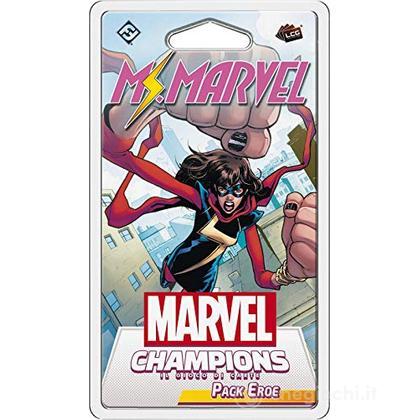 MVC LCG - Ms. Marvel (Pack Eroe) Espansione