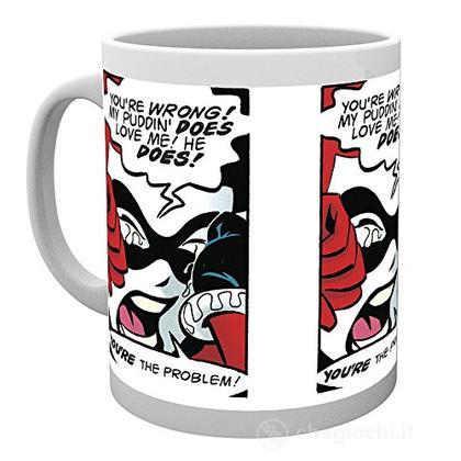 DC Comics: Batman Comics - Harley Quinn Puddin (Tazza)