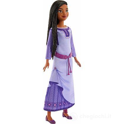 Disney Wish - Bambola Asha di Rosas (HPX25) - Bambole - Mattel - Giocattoli