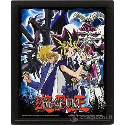 Yu-Gi-Oh! Poster 3d