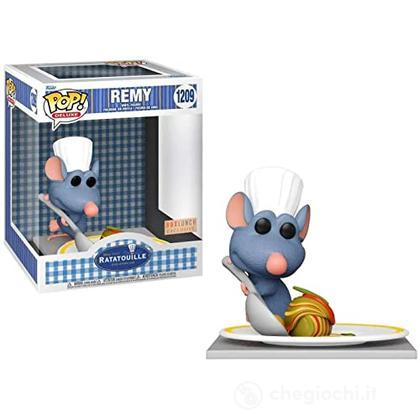 Disney: Ratatouille - Pop Funko Vinyl Figure Deluxe 1209 Remy W/Ratatouille 9cm Ga Excl