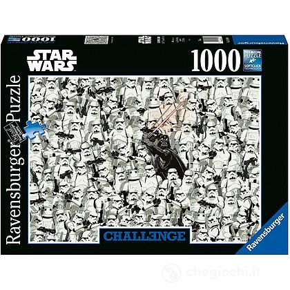 Puzzle 1000 pezzi Challenge Puzzle Star Wars (14989)