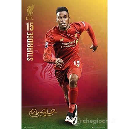 Liverpool: Sturridge 16/17 (Poster Maxi 61x91,5 Cm)