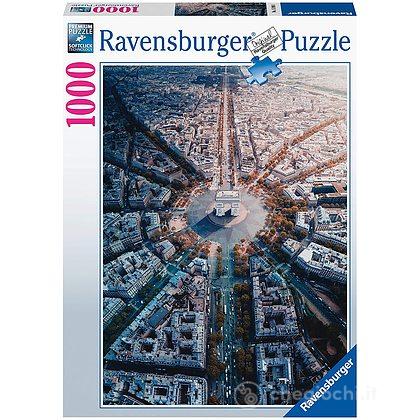 Puzzle 1000 pezzi Parigi Dall'alto (15990)