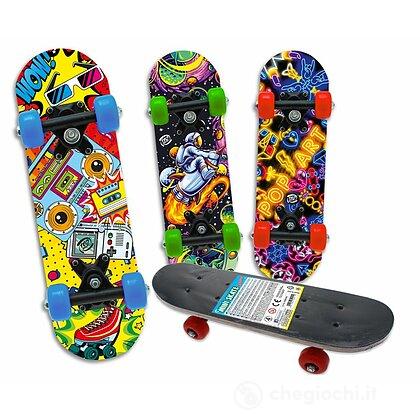 Mini Skateboard Antiscivolo 42 cm (51992)
