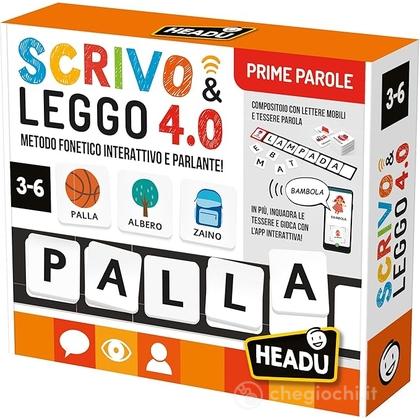 Scrivo & Leggo 4.0 Prime Parole (IT59940)