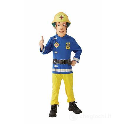 Costume Sam il pompiere 2-3 anni