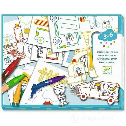 A world to create, cars - Little ones - Disegno (DJ08995)