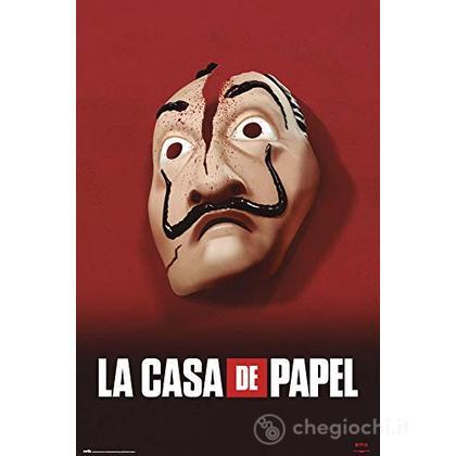 La Casa di Carta Mascara Poster Maxi Poster 61x91