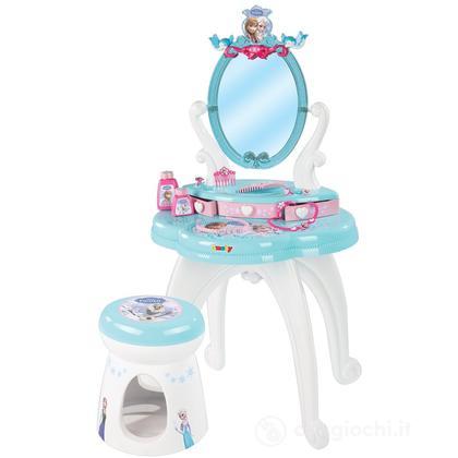 Disney Frozen specchiera 2 in 1 con sgabello (7600024996) - Fashion - Smoby  - Giocattoli