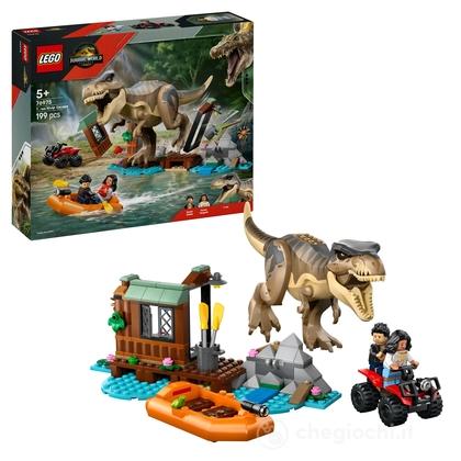 Fuga sul fiume dal T. rex (76975)