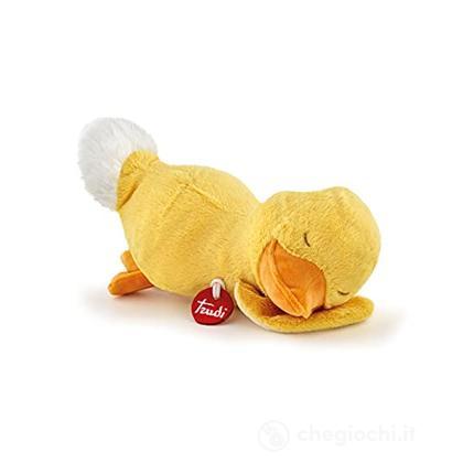 Trudi Nap Ente – Süßes Kuscheltier Zum Schlafen, Superweich, Gelb, Für Kinder (maschinenwaschbar)