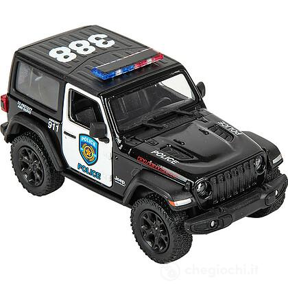 Jeep Wrangler Police 2018 Fighter (89996)