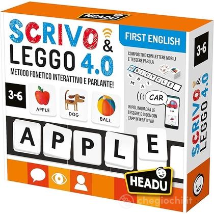 Scrivo & Leggo 4.0 First English (IT59971)